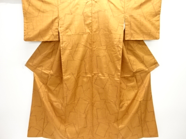 JAPANESE KIMONO / TOKAMACHI TSUMUGI / WOVEN SHIKISHI PATTERN